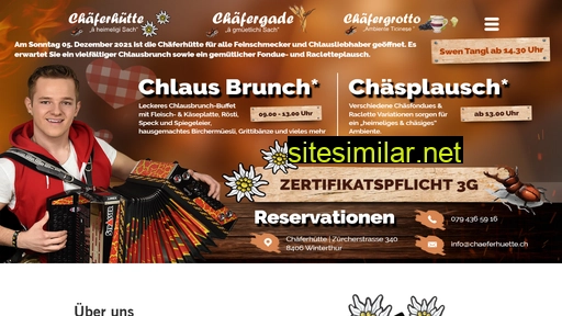 chaeferhuette.ch alternative sites