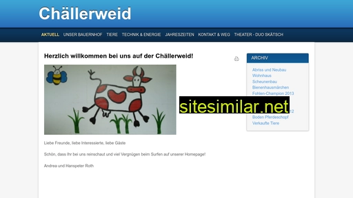 chaellerweid.ch alternative sites