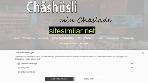 chaeshuesli.ch alternative sites