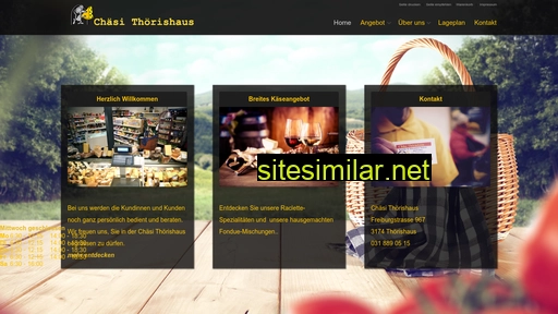 chaesi-thoerishaus.ch alternative sites