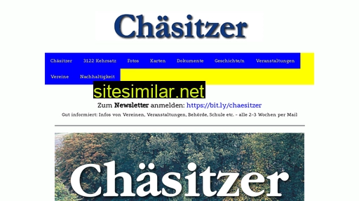 chaesitzer.ch alternative sites
