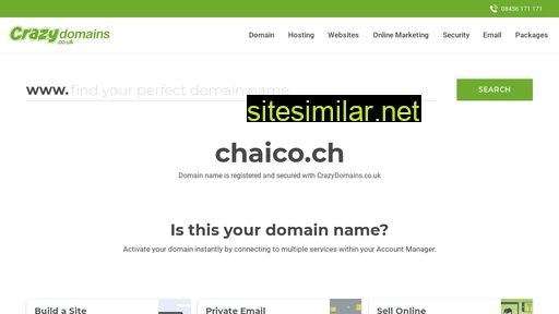 chaico.ch alternative sites