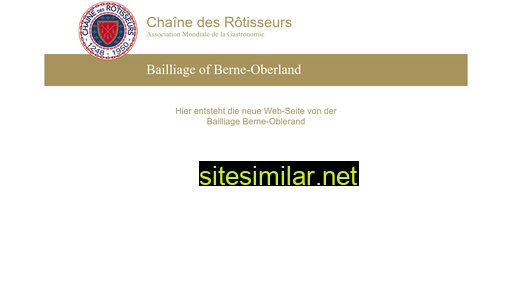 chaine-berneoberland.ch alternative sites