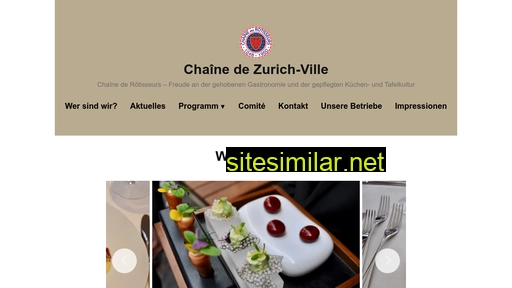 Chaine-zuerich similar sites