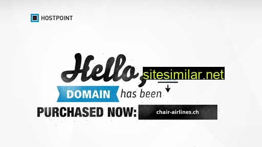 chair-airlines.ch alternative sites