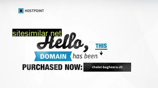 chalet-bagheera.ch alternative sites