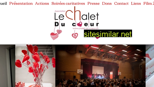 chalet-du-coeur.ch alternative sites