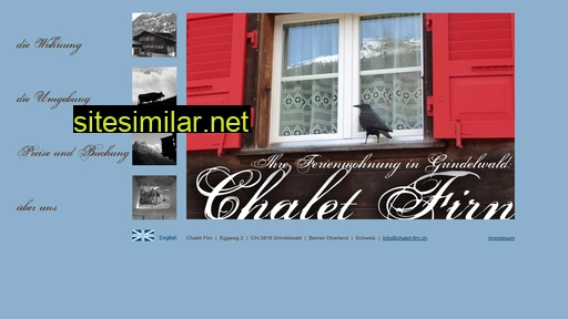 chalet-firn.ch alternative sites