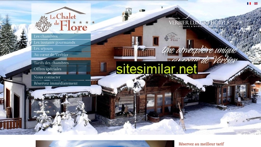 chalet-flore.ch alternative sites
