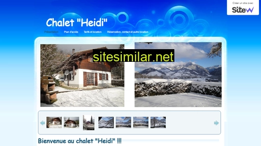 chalet-heidi.ch alternative sites