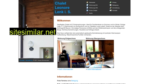 chalet-leonore.ch alternative sites