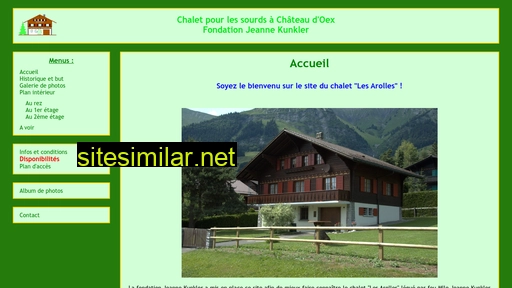 chalet-les-arolles.ch alternative sites