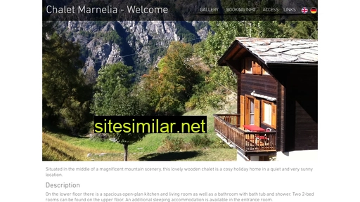chalet-marnelia.ch alternative sites