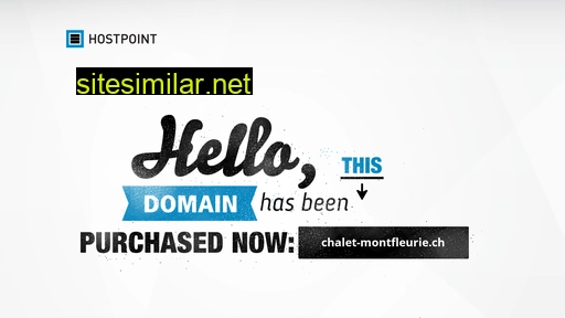 chalet-montfleurie.ch alternative sites