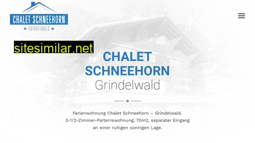 Chalet-schneehorn similar sites