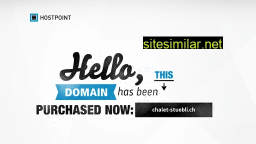 chalet-stuebli.ch alternative sites
