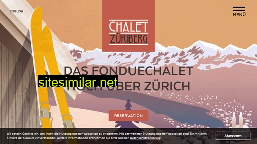 Chalet-zueriberg similar sites