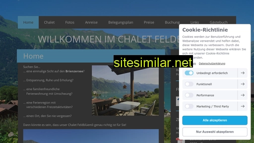 chaletfeldbluemli.ch alternative sites