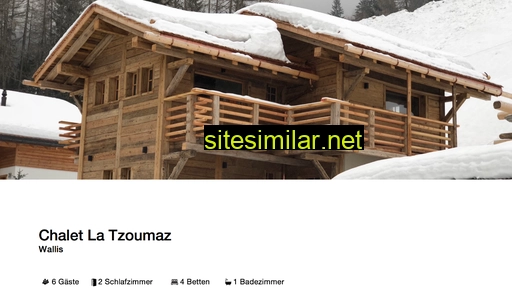 chaletlatzoumaz.ch alternative sites