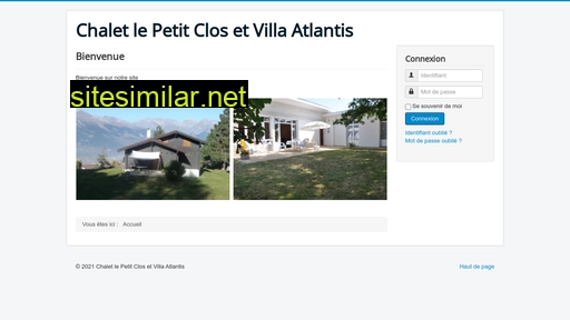 chaletlepetitclos.ch alternative sites