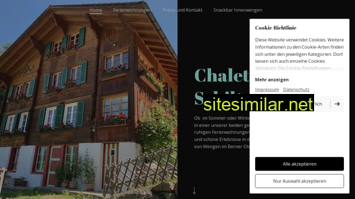 Chaletschiltwald similar sites