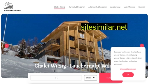 chaletwitzig.ch alternative sites