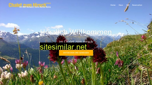 chaletzumhirsch.ch alternative sites