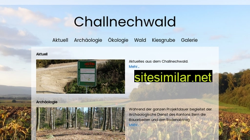 challnechwald.ch alternative sites