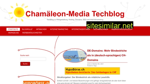 Chamaeleonmedia similar sites