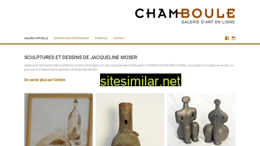 Chamboule-galerie similar sites