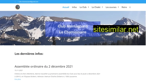 chamossaire-lausanne.ch alternative sites