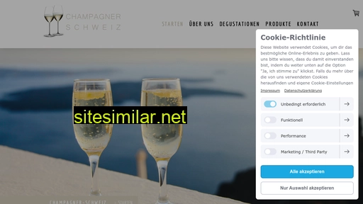 champagner-schweiz.ch alternative sites