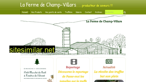 champvillars.ch alternative sites