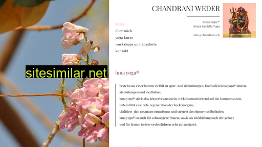 Chandrani similar sites