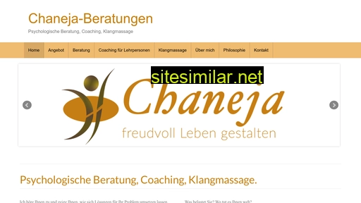 chaneja-beratungen.ch alternative sites