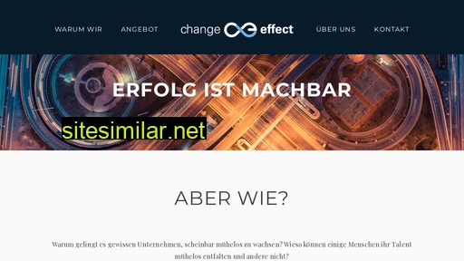 change-effect.ch alternative sites