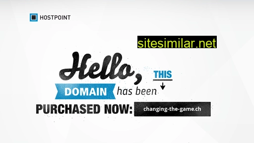 changing-the-game.ch alternative sites