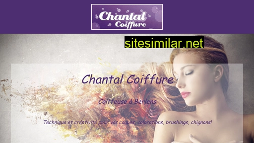 Chantal-coiffure similar sites