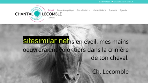 chantal-lecomble.ch alternative sites