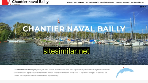 chantier-naval-bailly.ch alternative sites