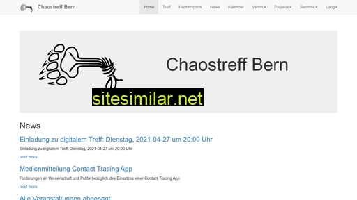 chaosbern.ch alternative sites