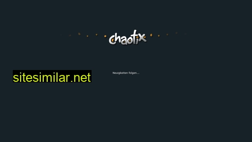 Chaotix similar sites