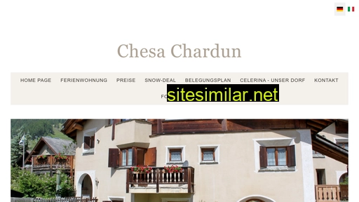 Chardun similar sites