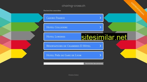 charing-cross.ch alternative sites