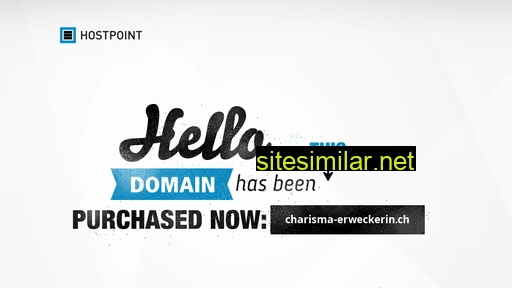 charisma-erweckerin.ch alternative sites