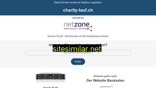 Charity-lauf similar sites
