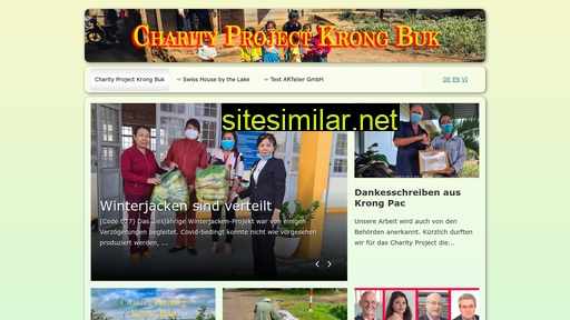 charityprojectkrongbuk.ch alternative sites