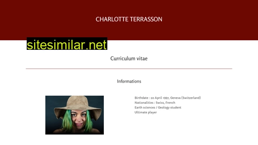 charlotteterrasson.ch alternative sites