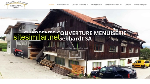 charpente-menuiserie.ch alternative sites