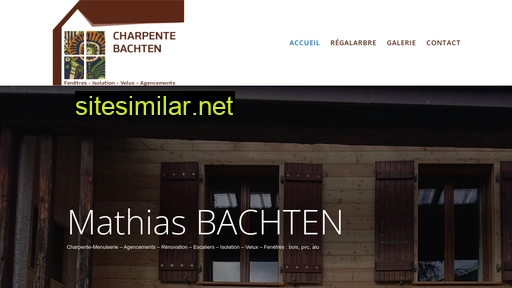 charpentebachten.ch alternative sites